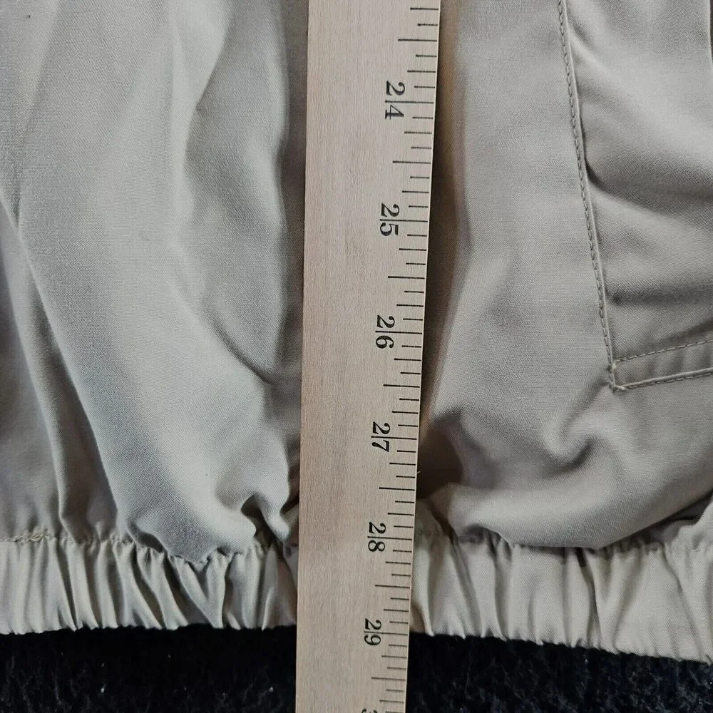 Harriton Womens Jacket Multi-Color Size Medium Polyester Blend Zip Close Pockets - Picture 4 of 13